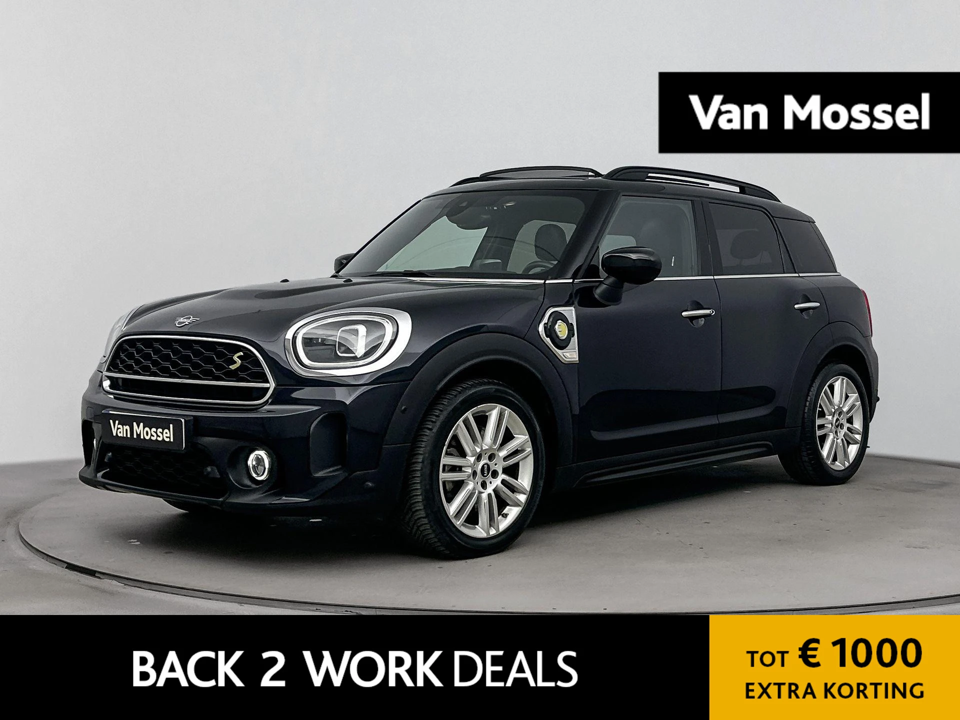 MINI Countryman met kenteken 41 – autofoto 2