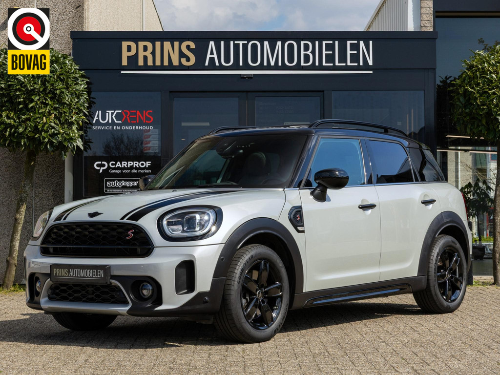 MINI Countryman – interieur