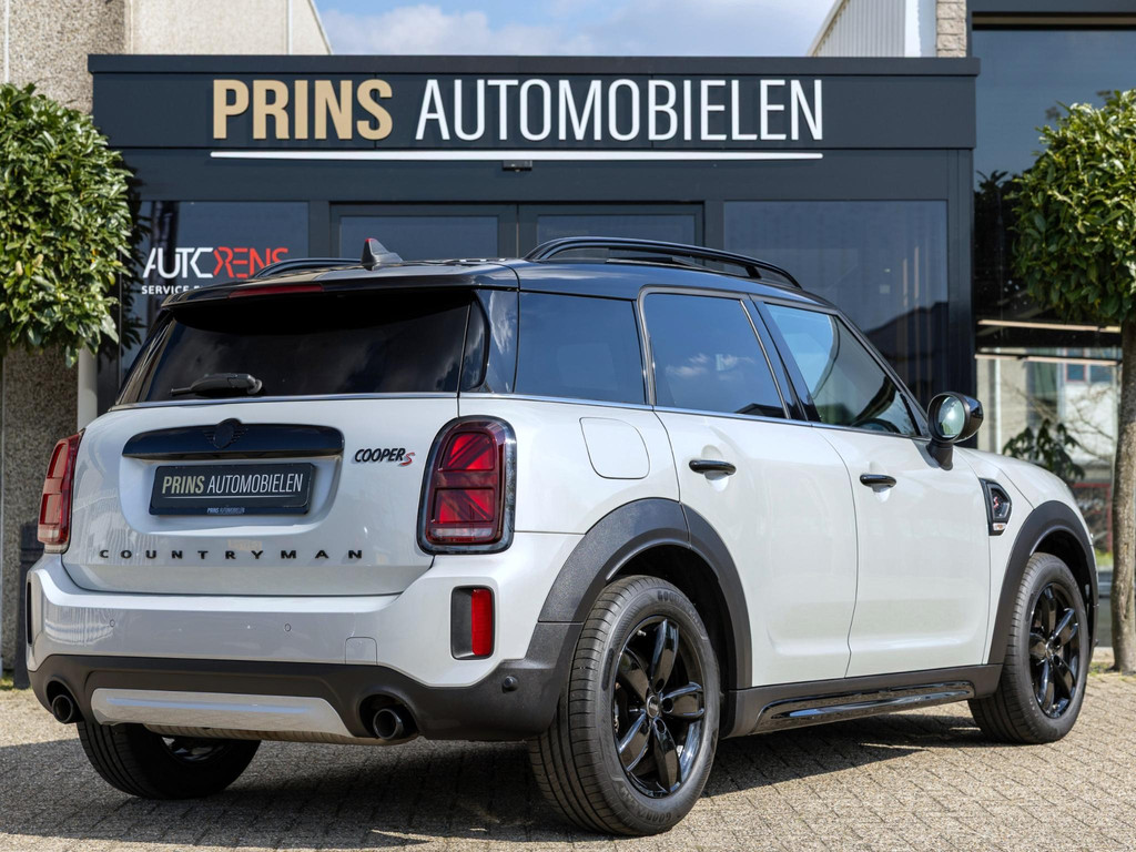 MINI Countryman – dashboard