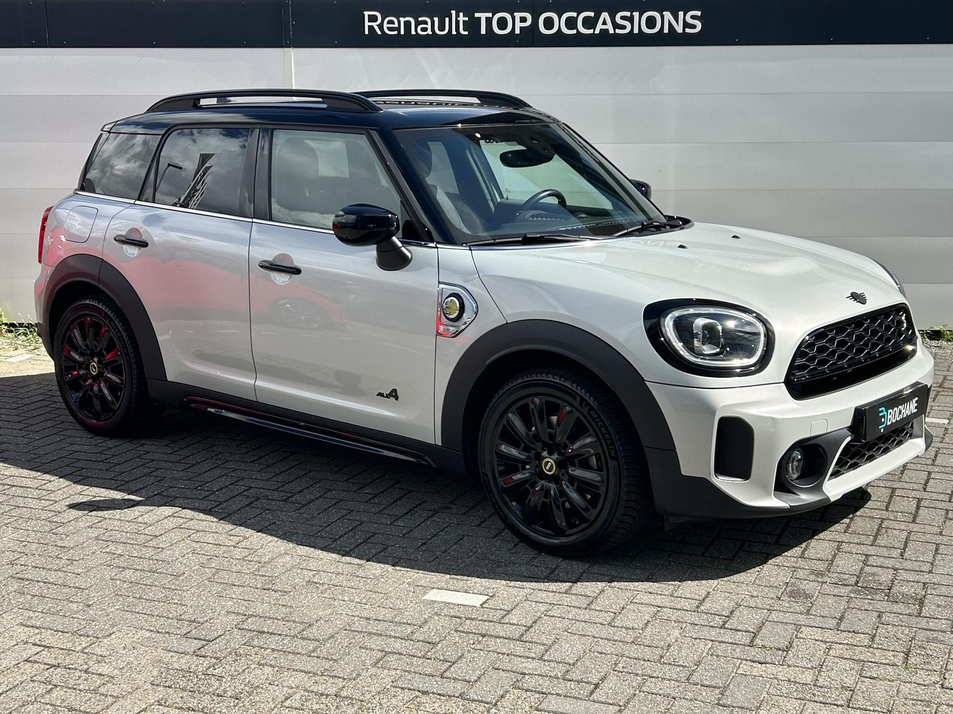MINI Countryman met kenteken R-171-HD – dashboard