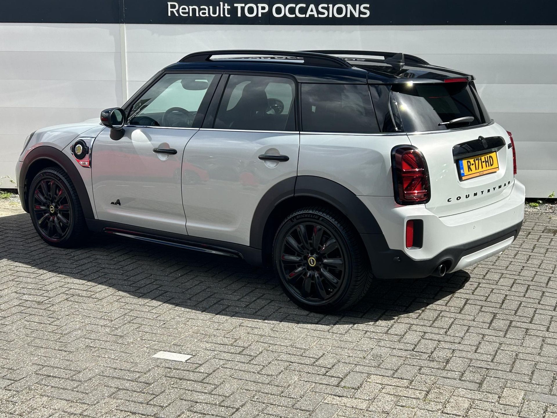 MINI Countryman met kenteken R-171-HD – detailfoto