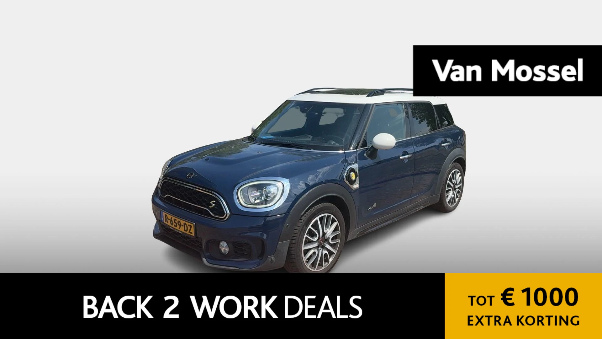 MINI Countryman met kenteken R-659-DZ – autofoto 2
