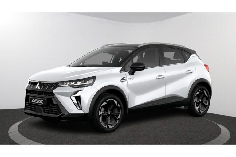 Mitsubishi ASX – vooraanzicht