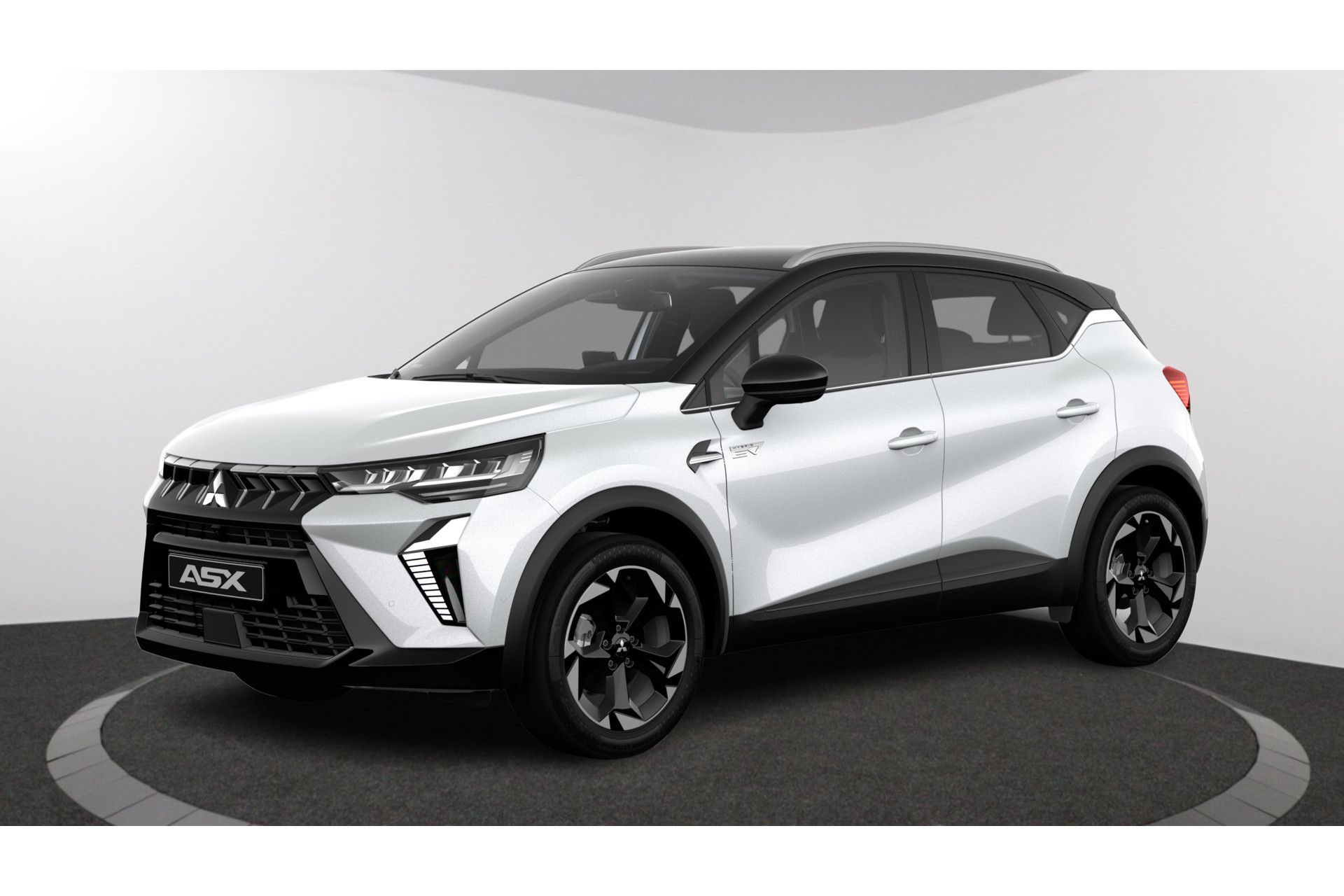 Mitsubishi ASX – vooraanzicht