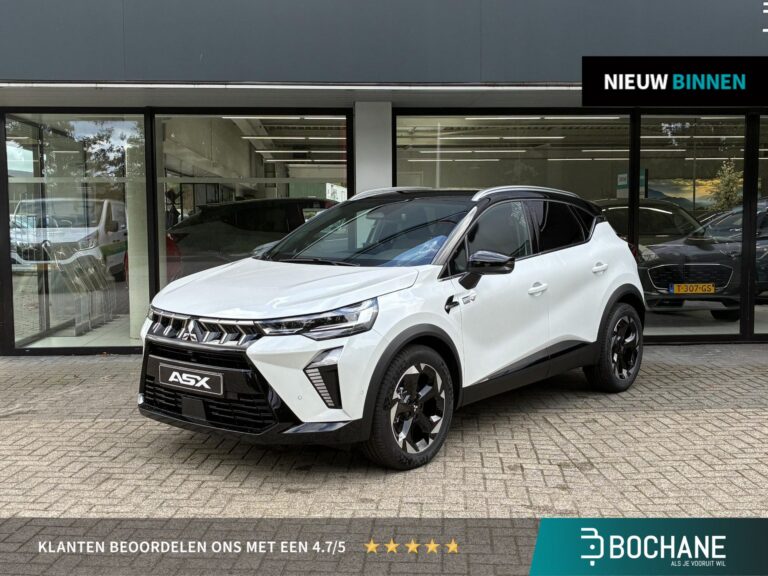 Mitsubishi ASX – vooraanzicht