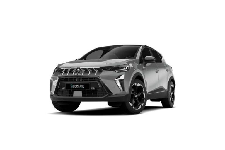 Mitsubishi ASX – vooraanzicht