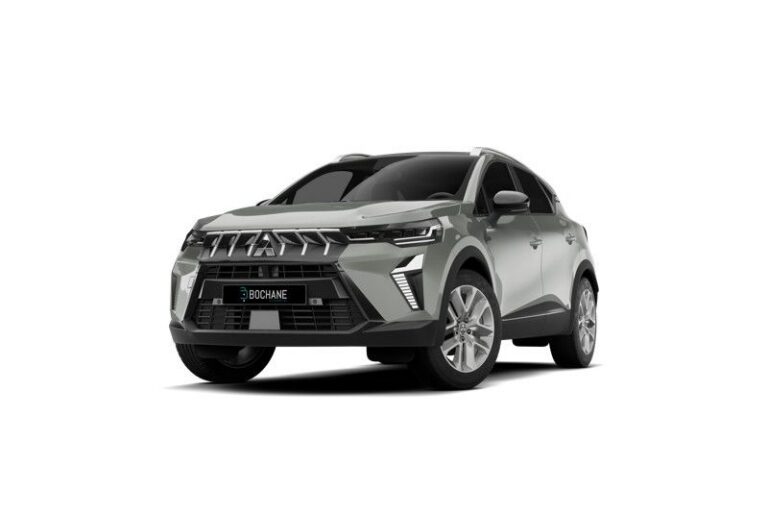 Mitsubishi ASX – vooraanzicht