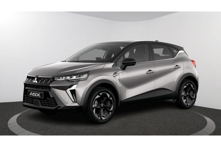 Mitsubishi ASX – vooraanzicht