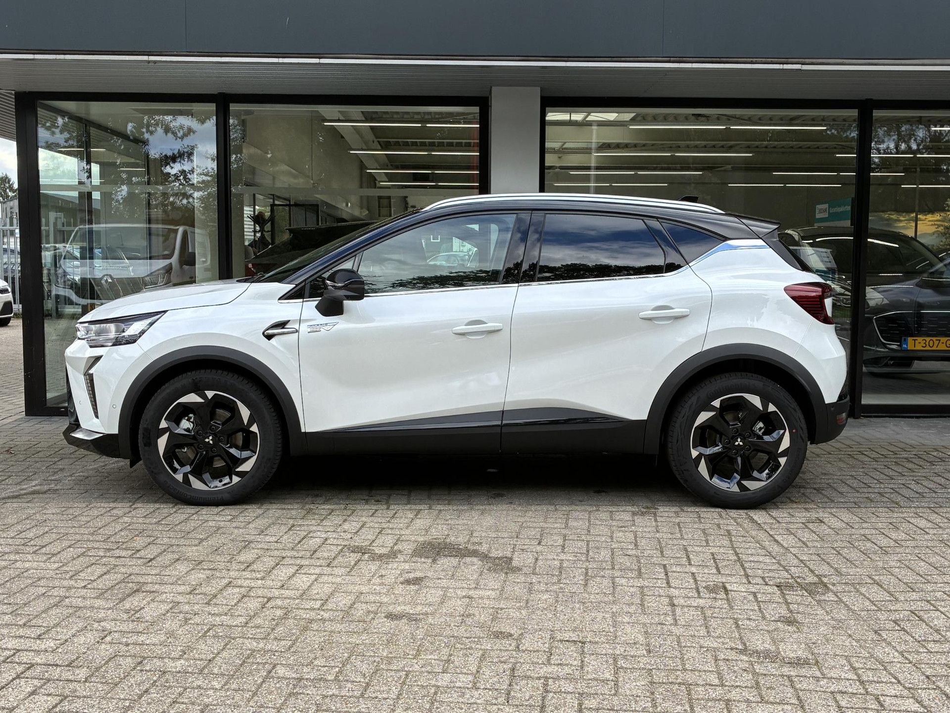 Mitsubishi ASX – achteraanzicht