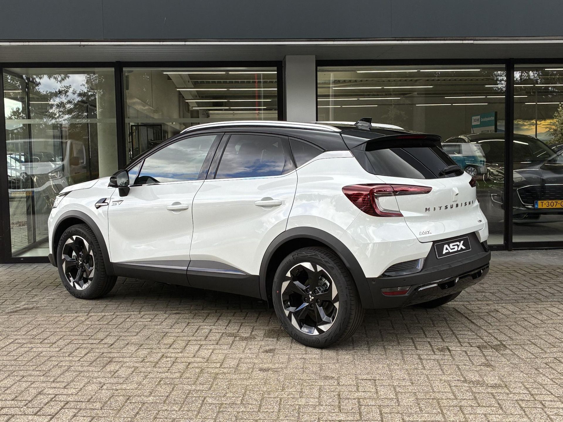 Mitsubishi ASX – interieur