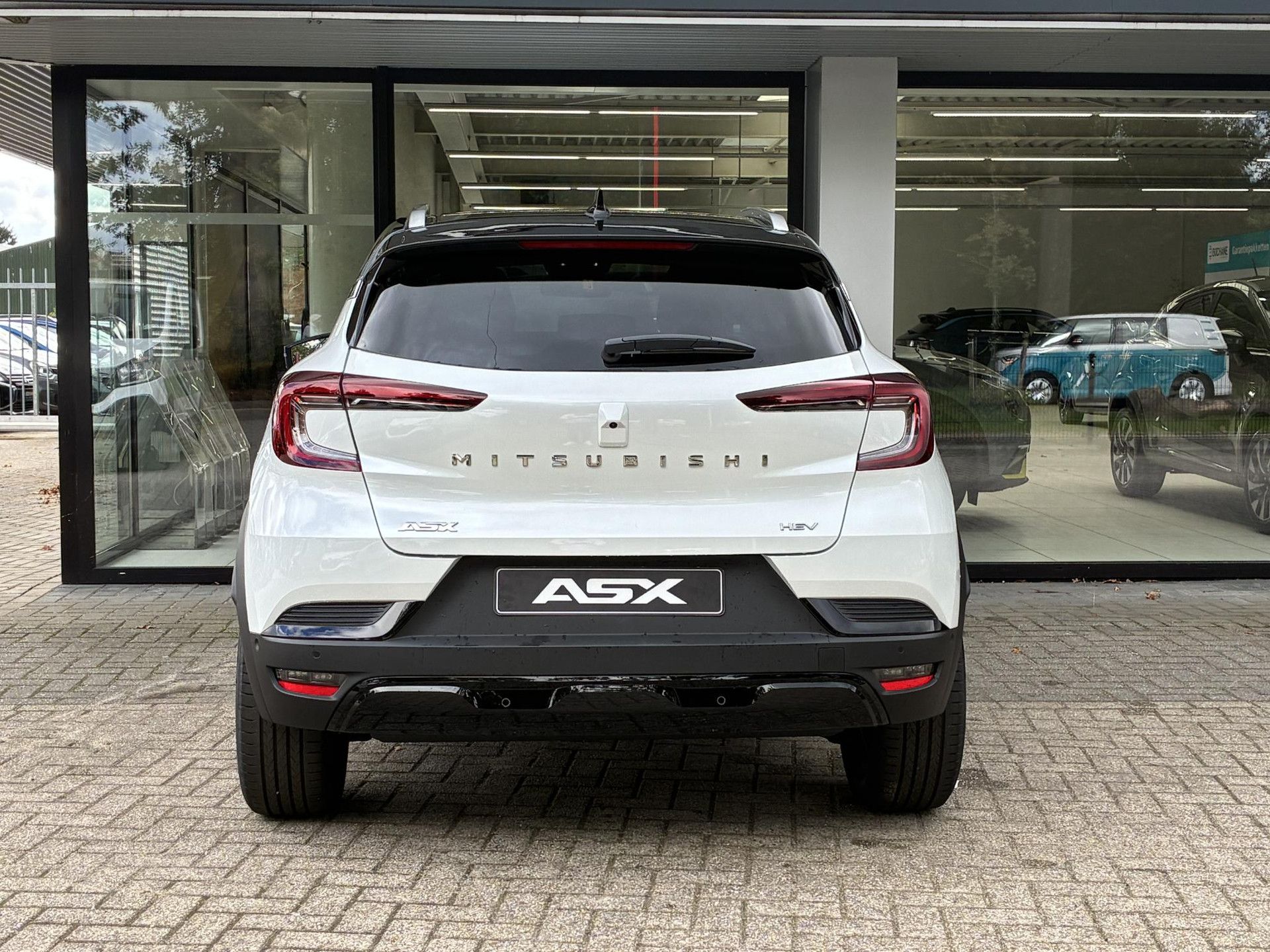 Mitsubishi ASX – dashboard