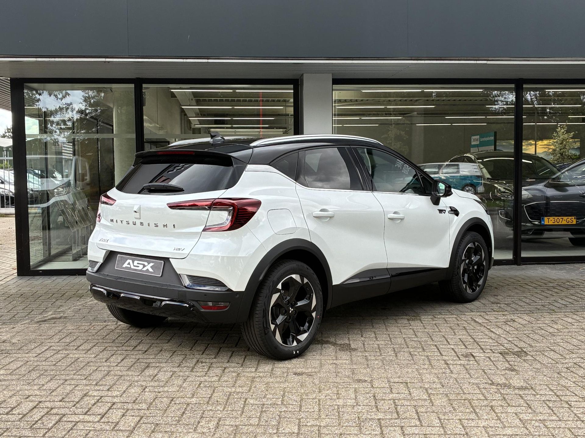 Mitsubishi ASX – detailfoto