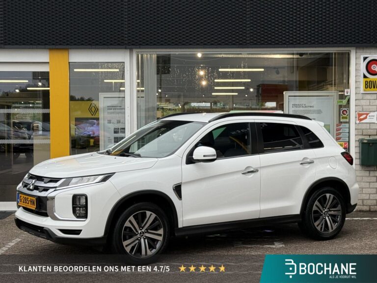 Mitsubishi ASX met kenteken G-285-HN – vooraanzicht
