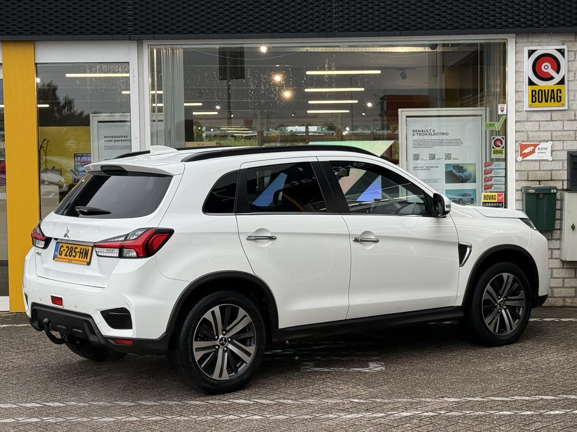 Mitsubishi ASX met kenteken G-285-HN – achteraanzicht
