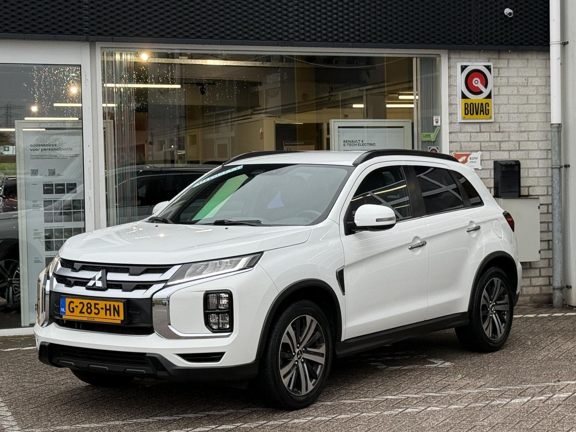 Mitsubishi ASX met kenteken G-285-HN – detailfoto