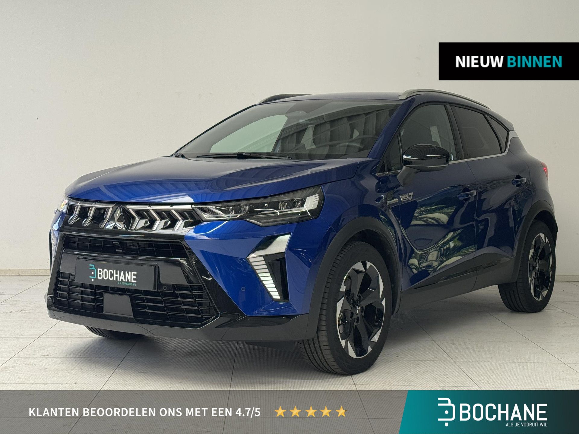 Mitsubishi ASX met kenteken GHX-28-K – vooraanzicht