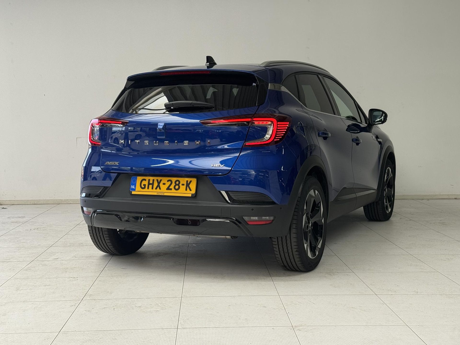Mitsubishi ASX met kenteken GHX-28-K – achteraanzicht