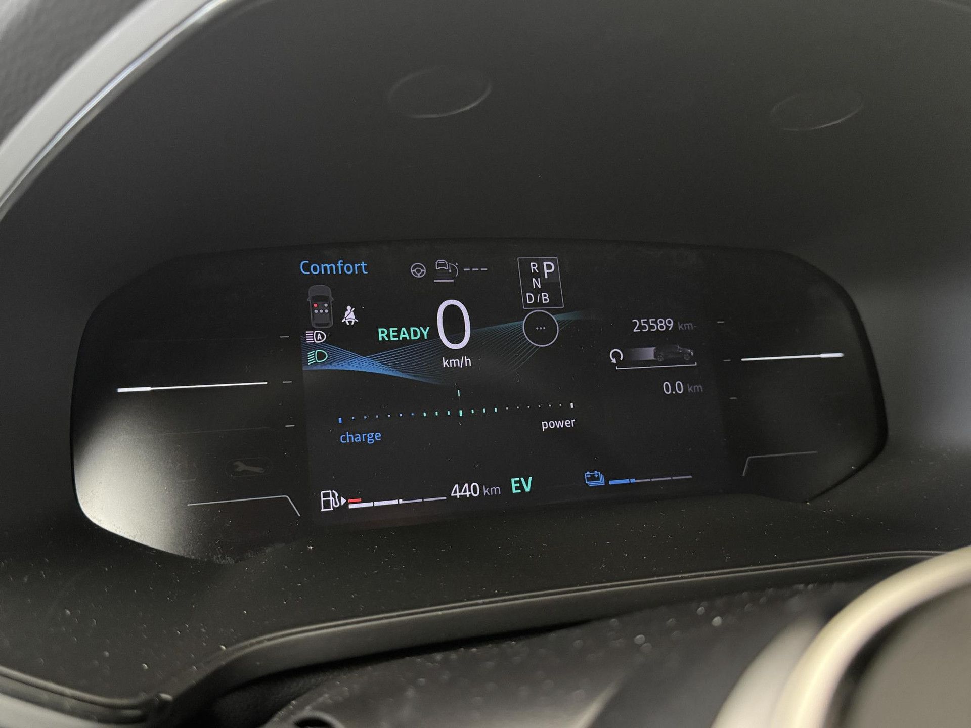Mitsubishi ASX met kenteken GHX-28-K – dashboard