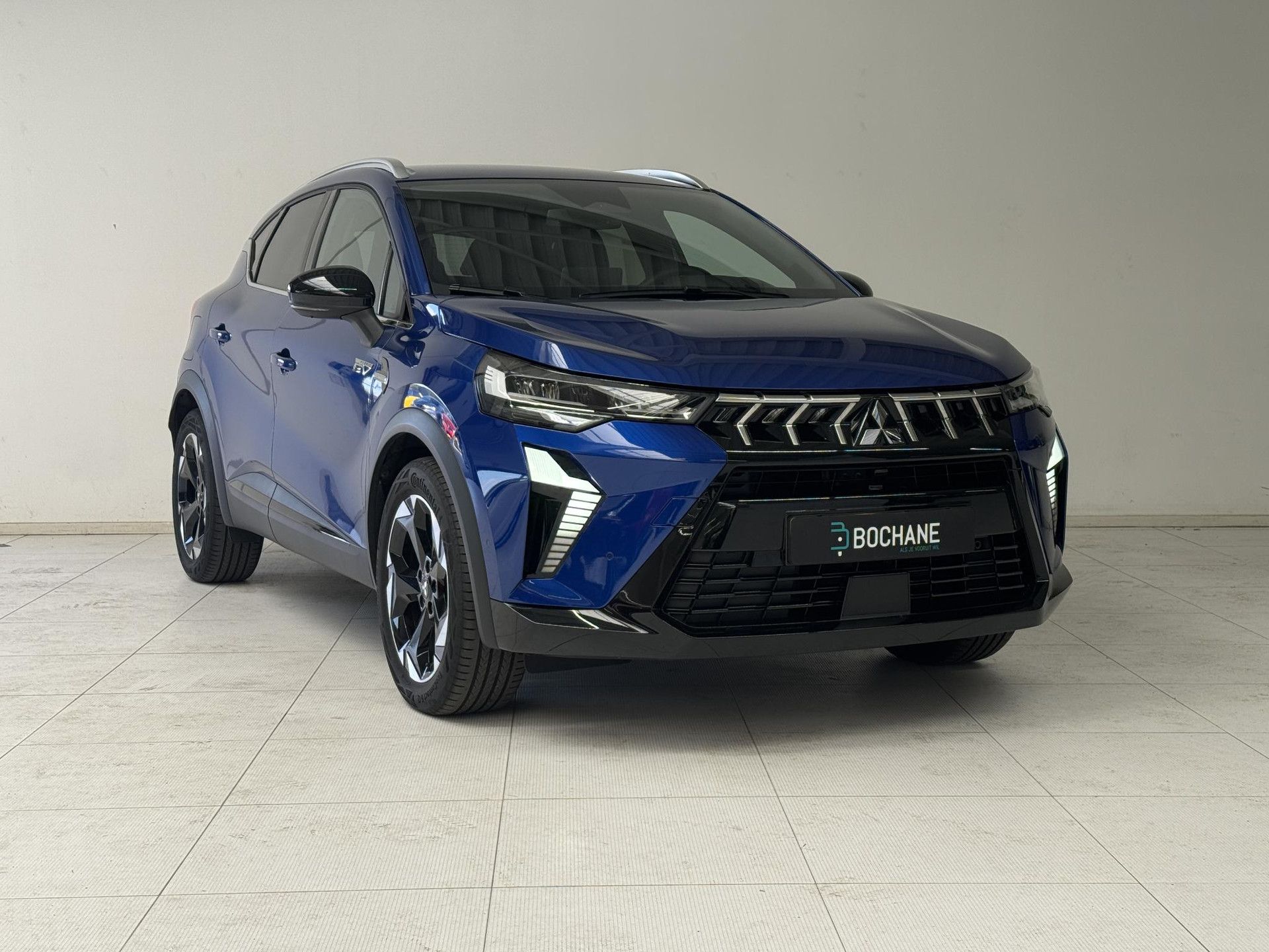 Mitsubishi ASX met kenteken GHX-28-K – detailfoto