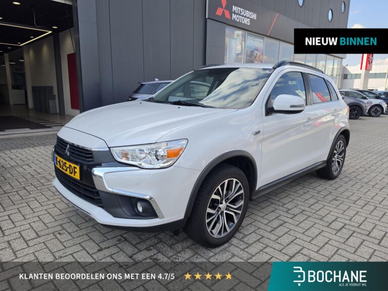 Mitsubishi ASX met kenteken K-625-DF – vooraanzicht