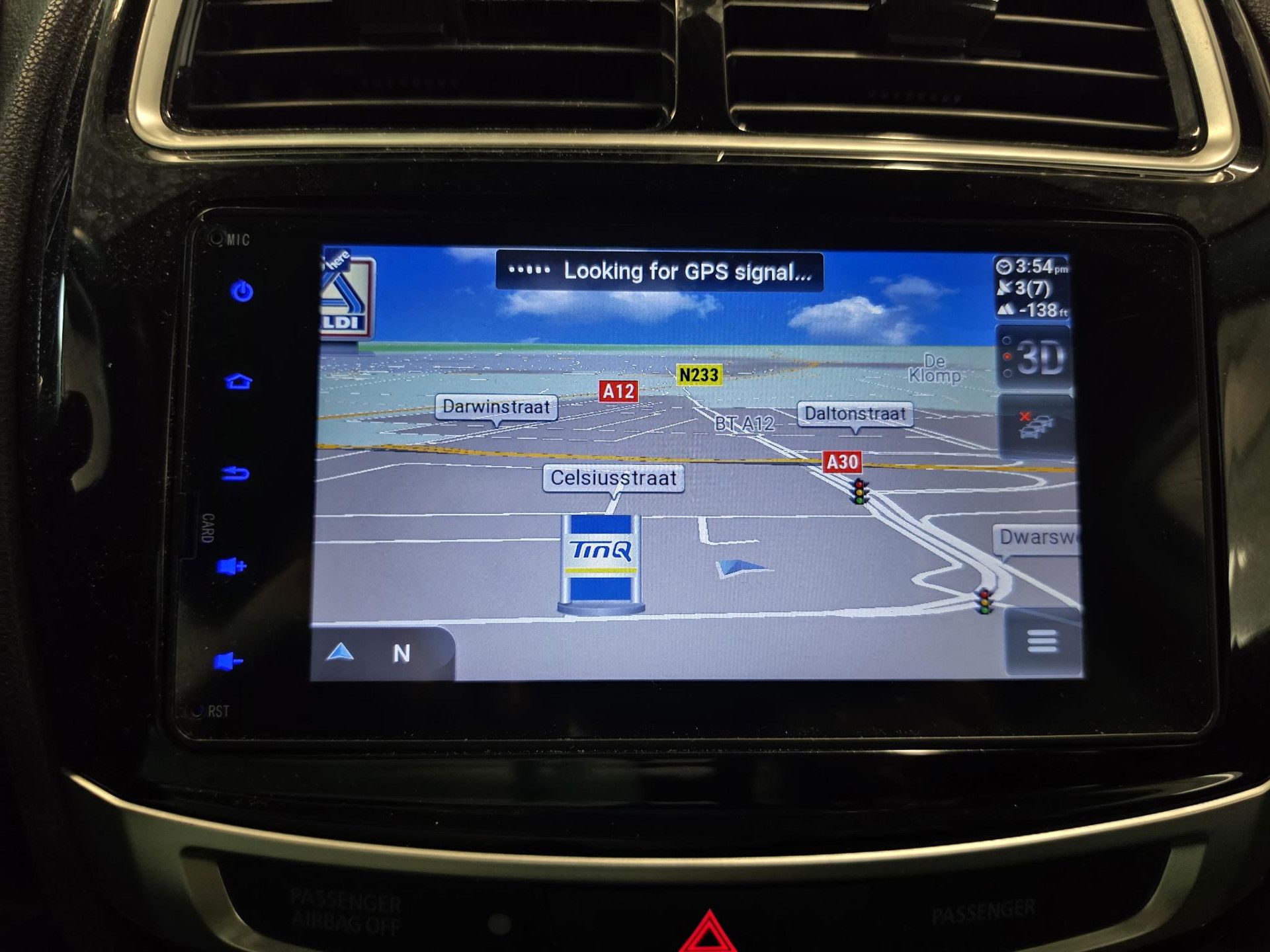 Mitsubishi ASX met kenteken K-625-DF – achteraanzicht