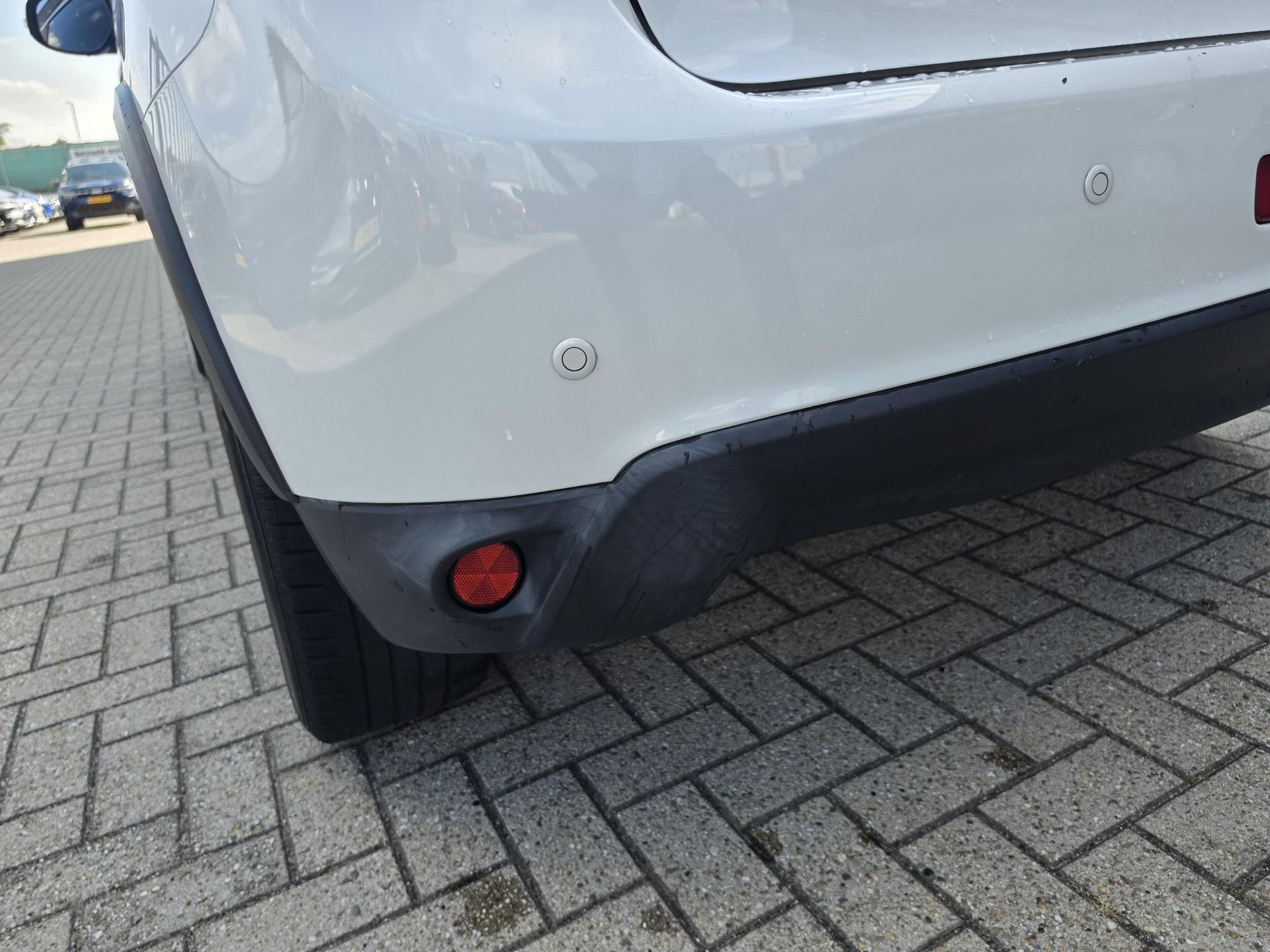 Mitsubishi ASX met kenteken K-625-DF – interieur