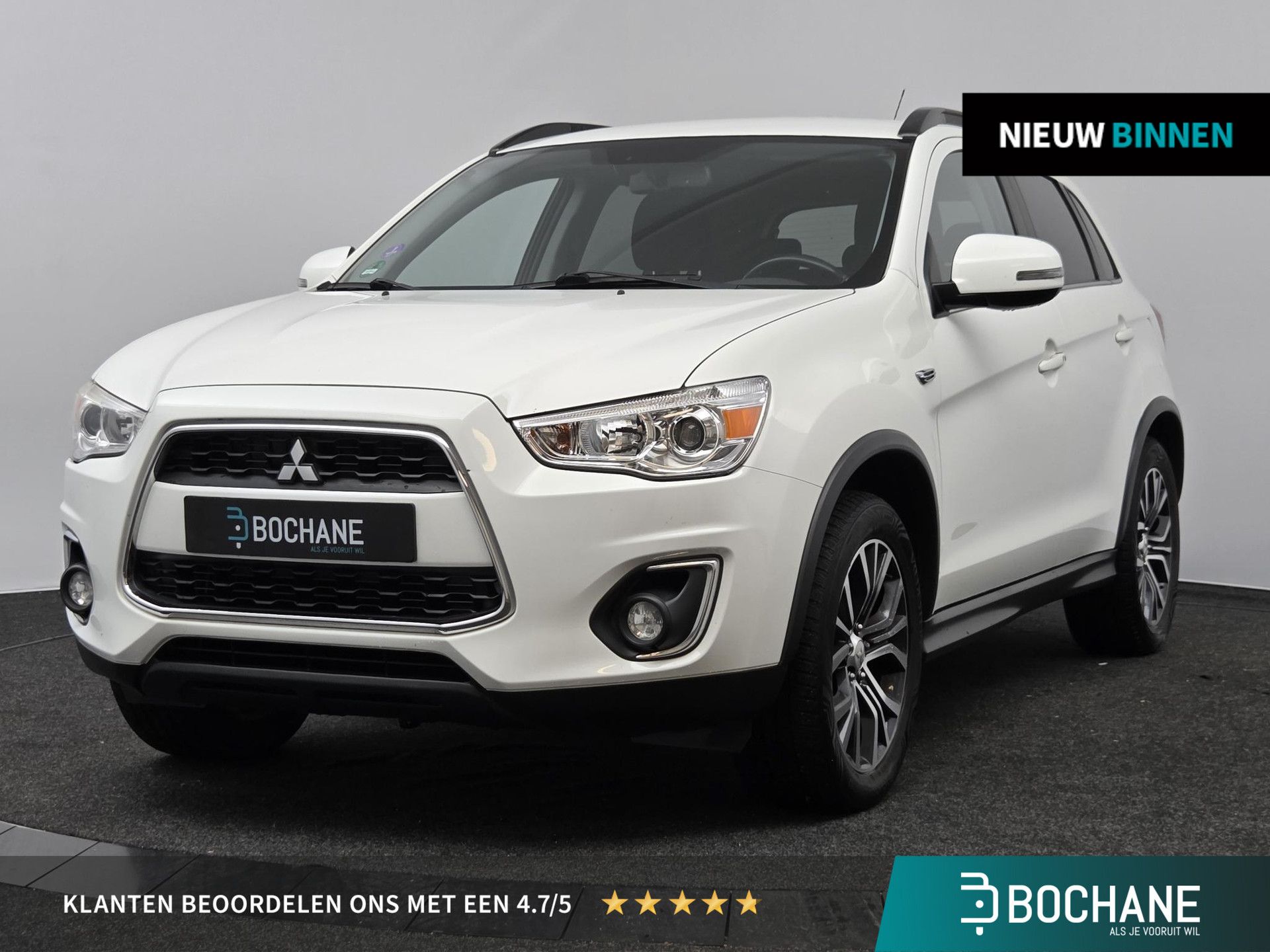 Mitsubishi ASX met kenteken KH-333-R – vooraanzicht