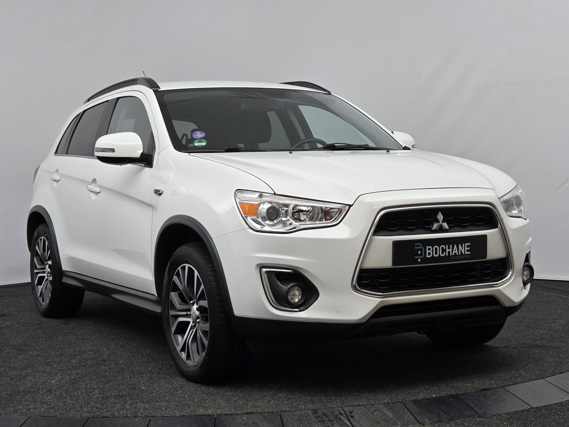 Mitsubishi ASX met kenteken KH-333-R – detailfoto