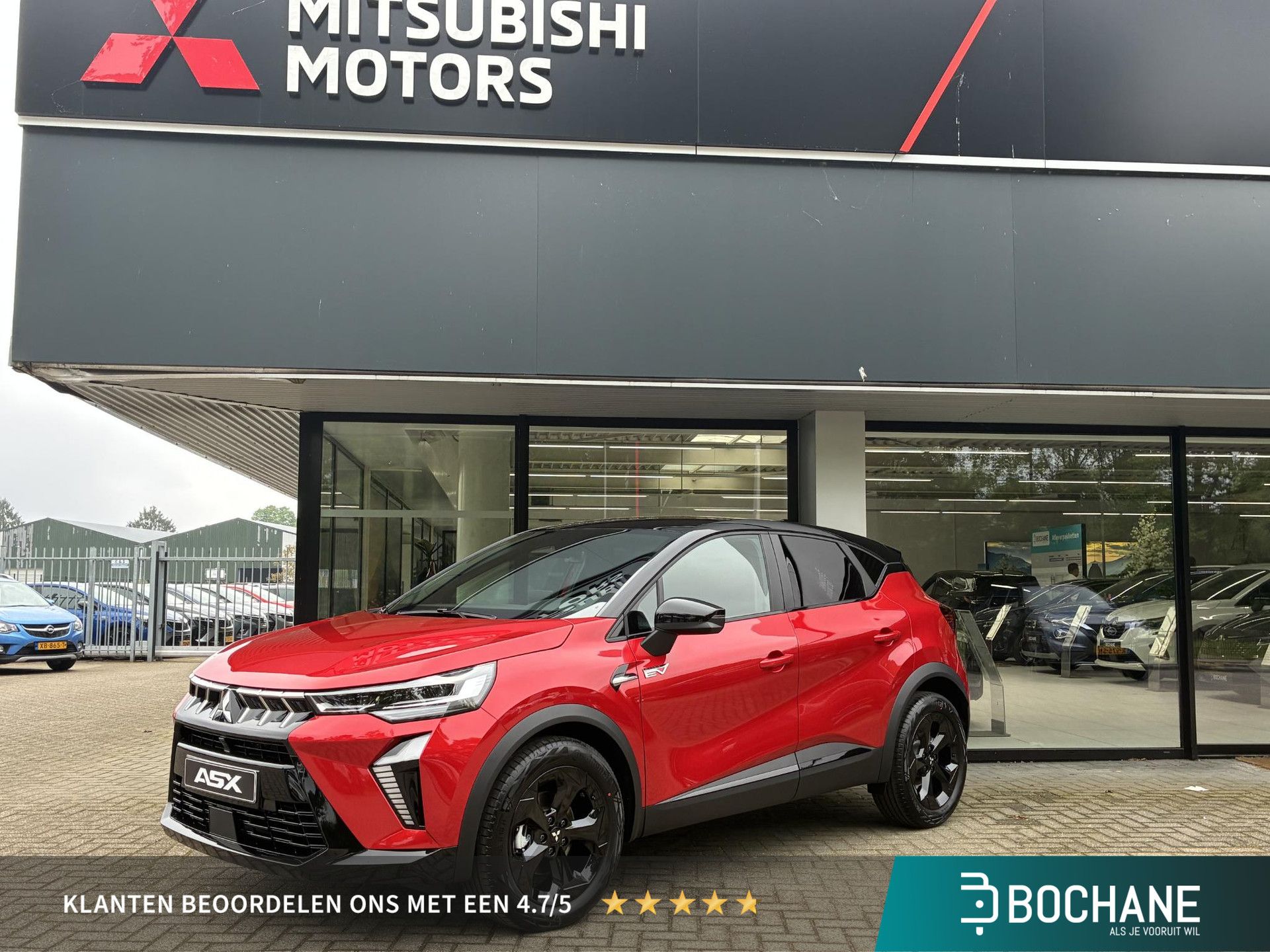 Mitsubishi ASX financial lease – kenteken KNV-29-R