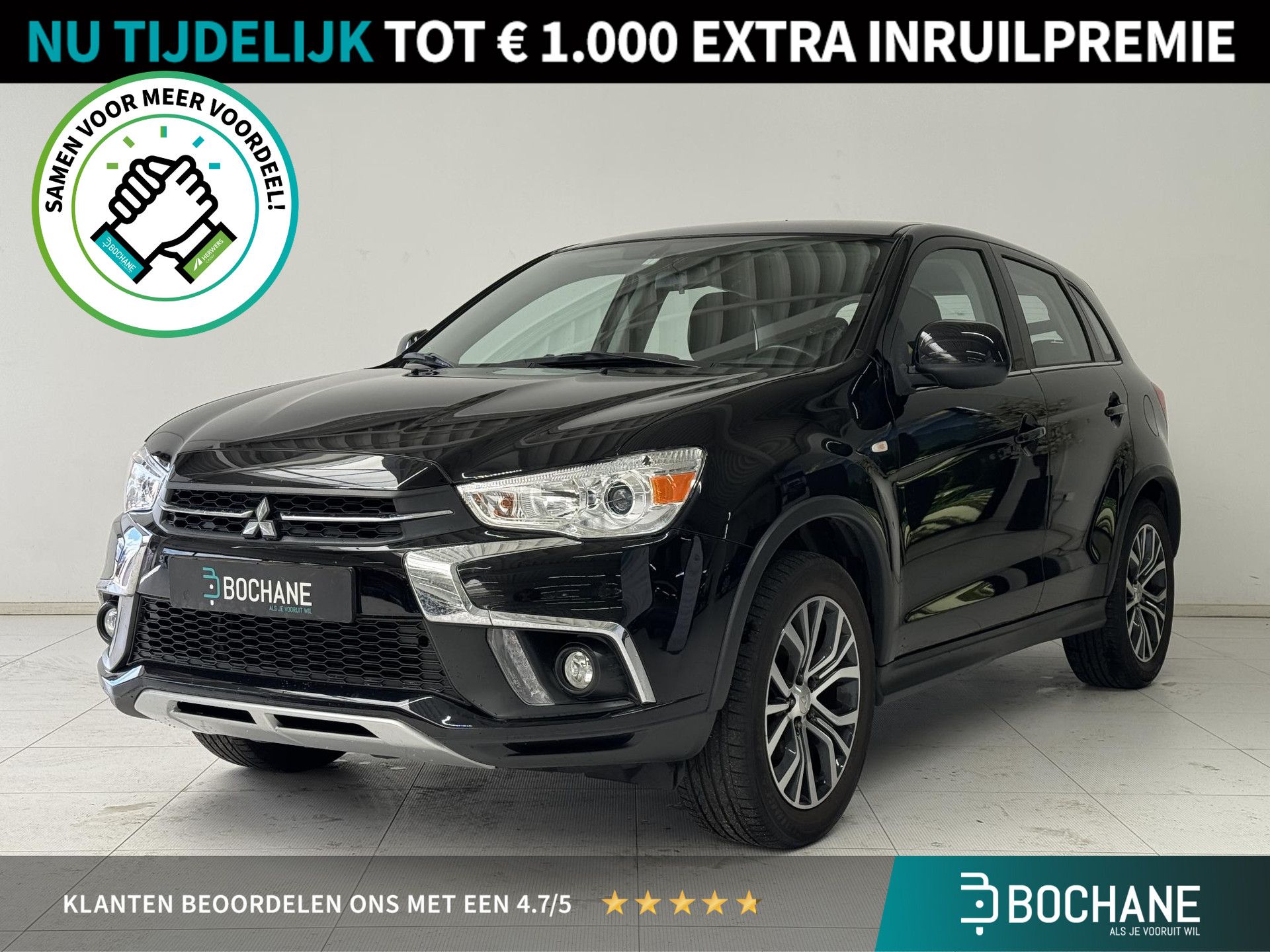 Mitsubishi ASX financial lease – kenteken P-383-RX