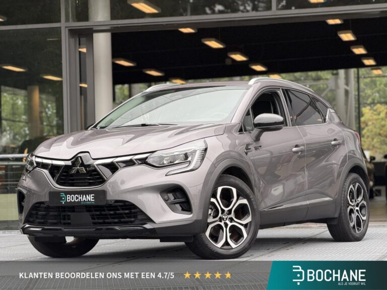 Mitsubishi ASX met kenteken T-032-LZ – vooraanzicht