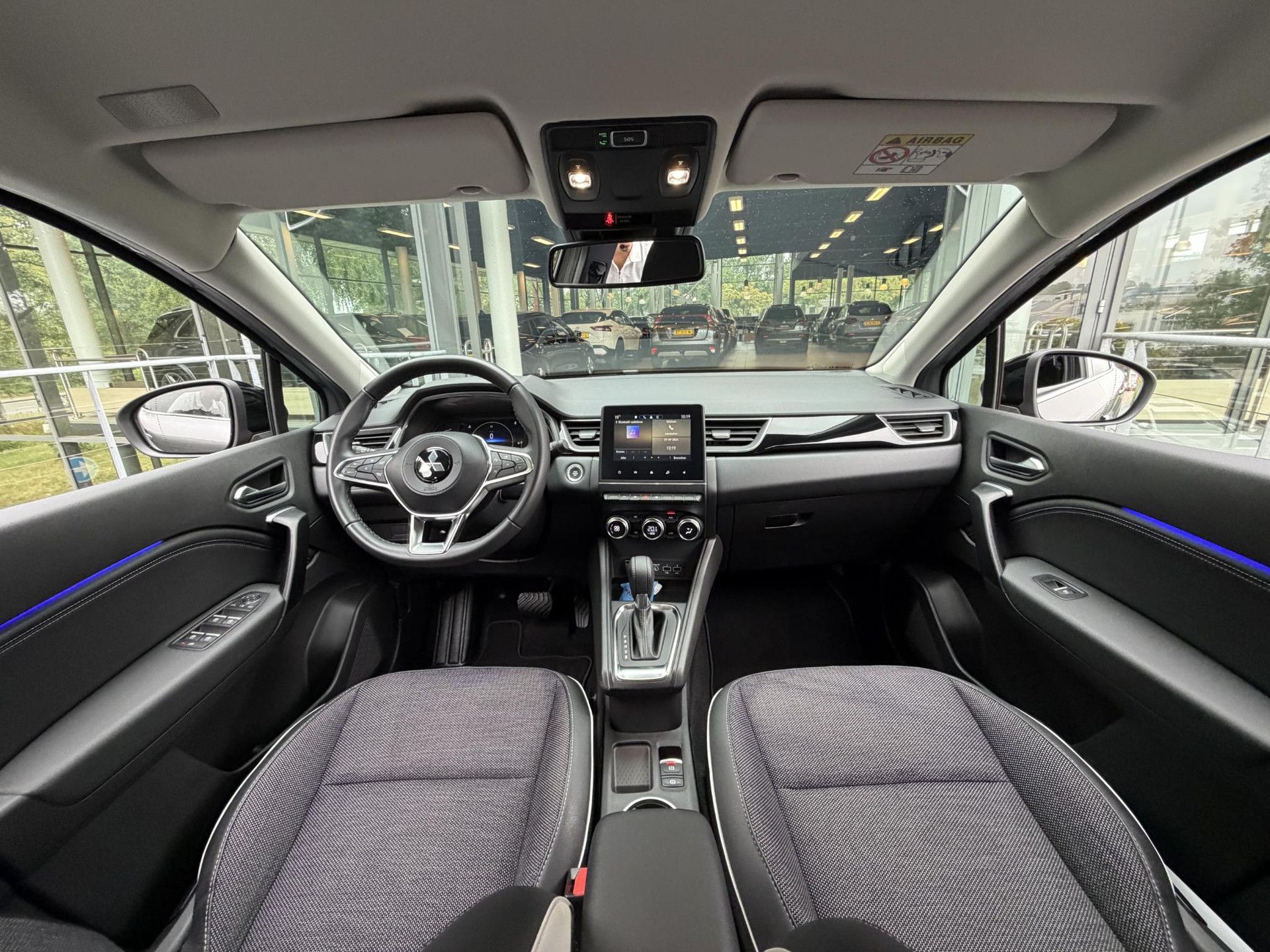 Mitsubishi ASX met kenteken T-032-LZ – interieur