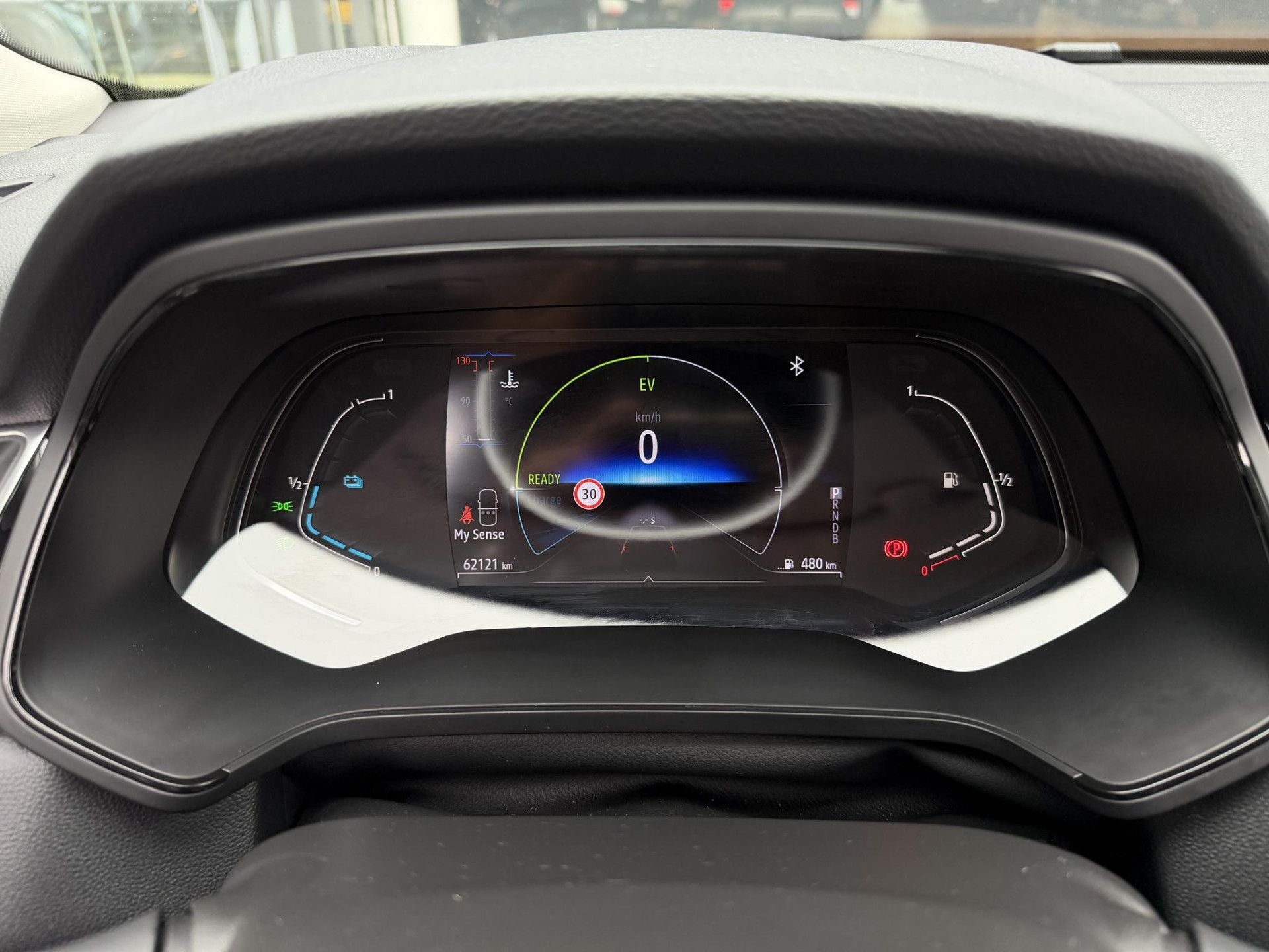 Mitsubishi ASX met kenteken T-032-LZ – dashboard
