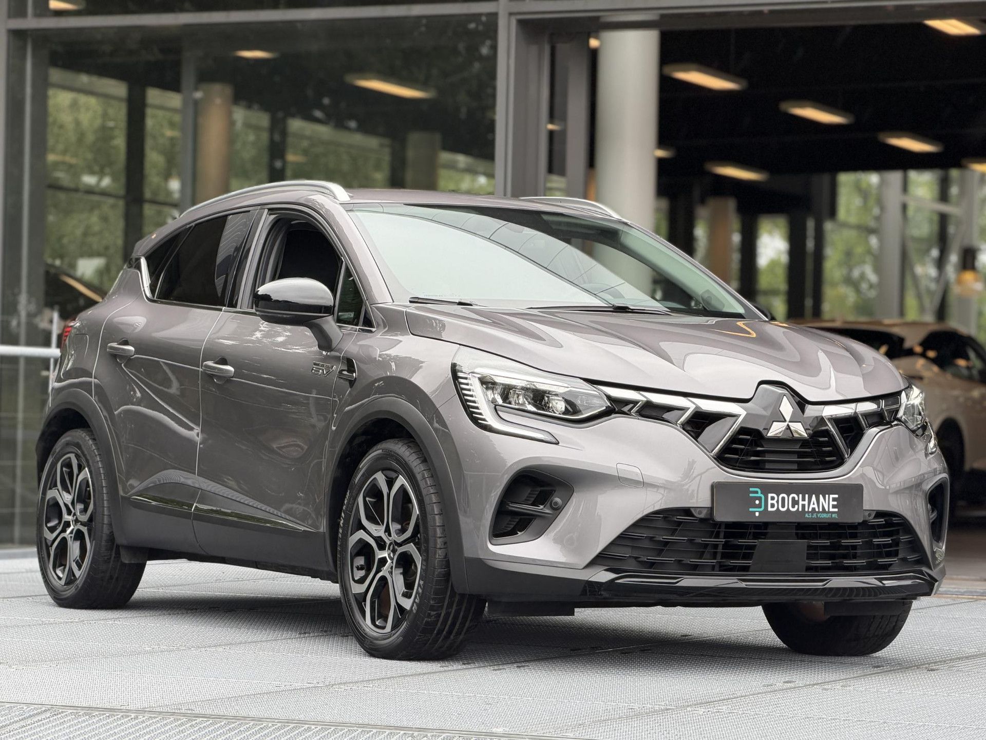 Mitsubishi ASX met kenteken T-032-LZ – detailfoto