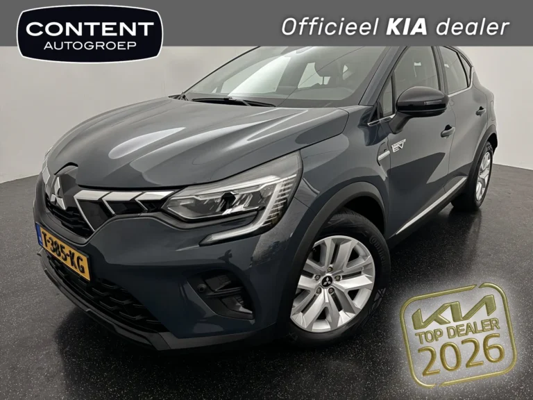 Mitsubishi ASX met kenteken T-385-KG – vooraanzicht