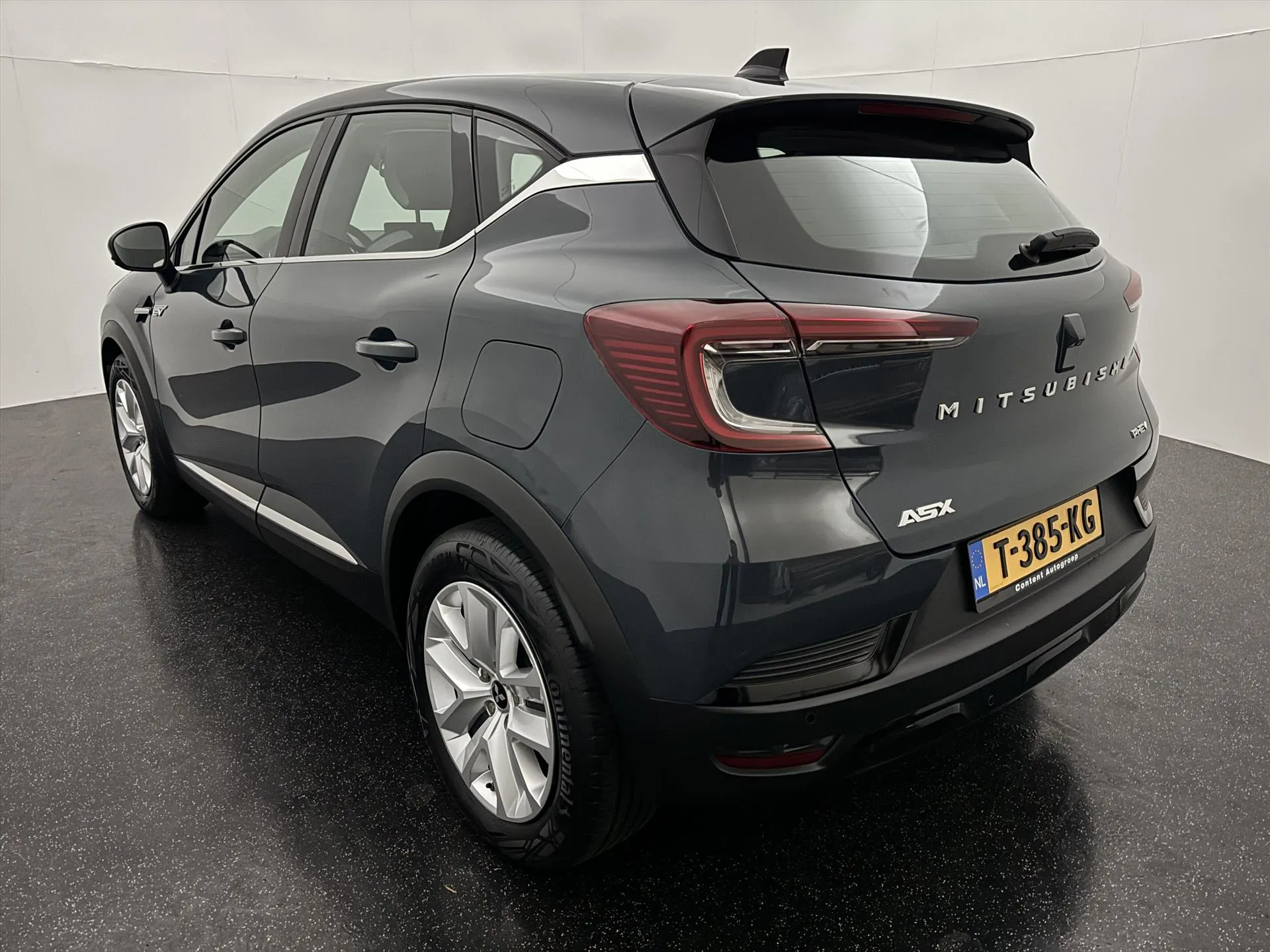 Mitsubishi ASX met kenteken T-385-KG – interieur