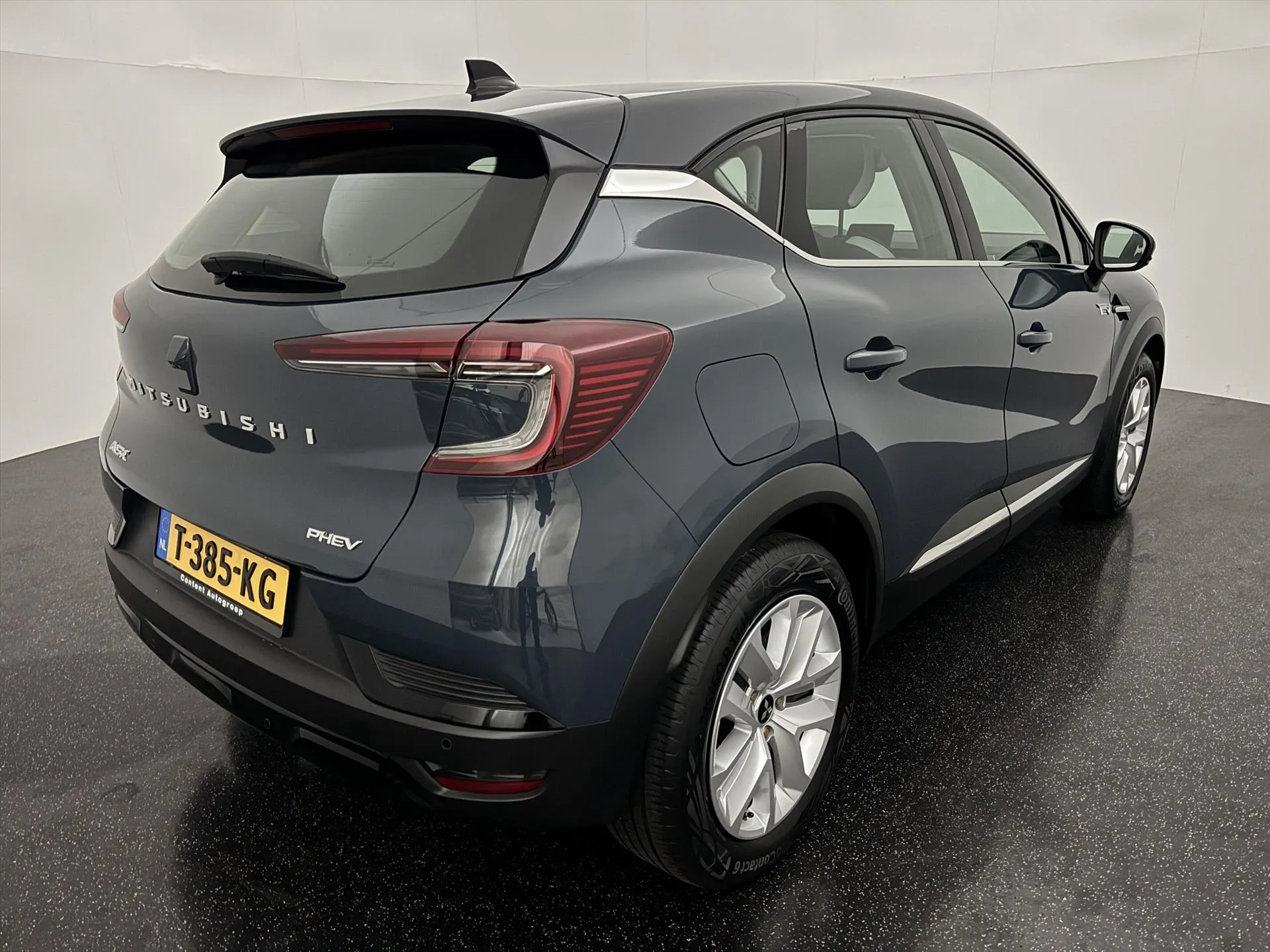 Mitsubishi ASX met kenteken T-385-KG – detailfoto