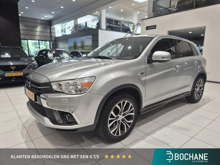 Mitsubishi ASX met kenteken TL-745-K – vooraanzicht
