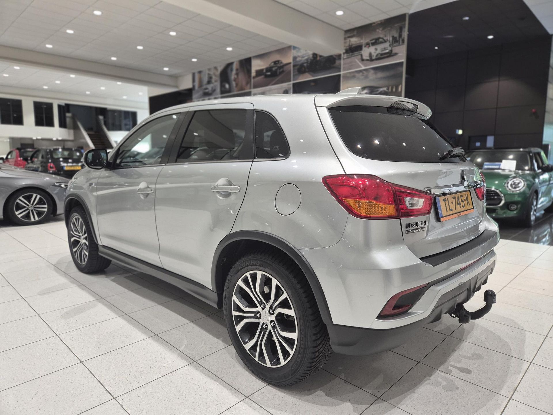 Mitsubishi ASX met kenteken TL-745-K – detailfoto