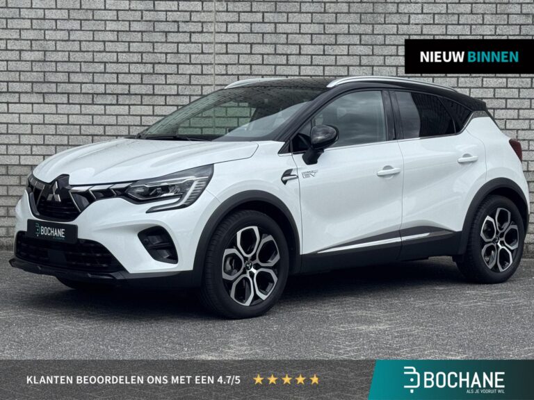 Mitsubishi ASX met kenteken Z-089-BT – vooraanzicht