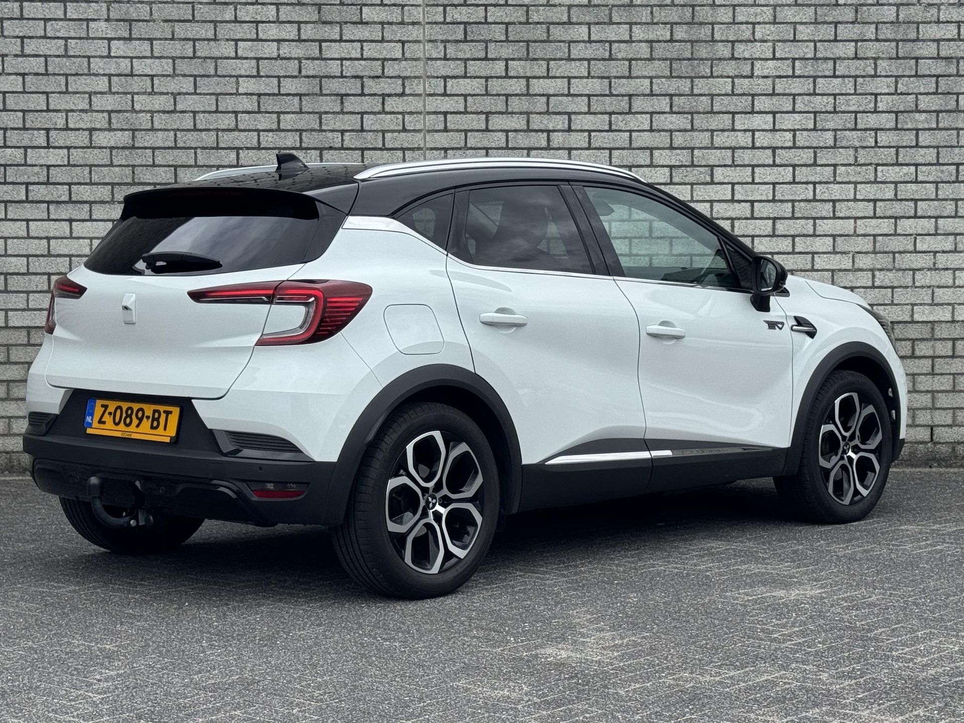 Mitsubishi ASX met kenteken Z-089-BT – achteraanzicht