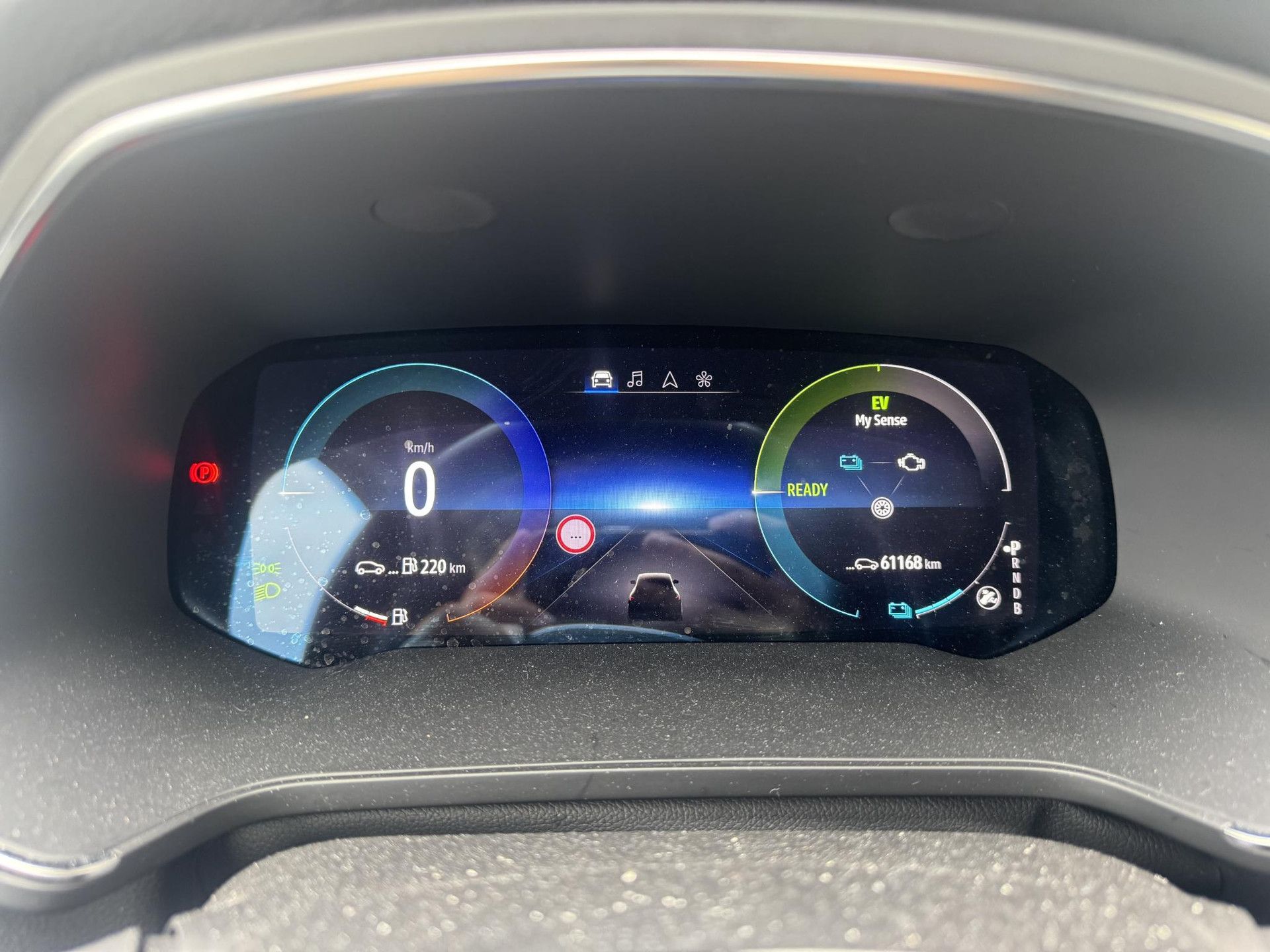 Mitsubishi ASX met kenteken Z-089-BT – dashboard