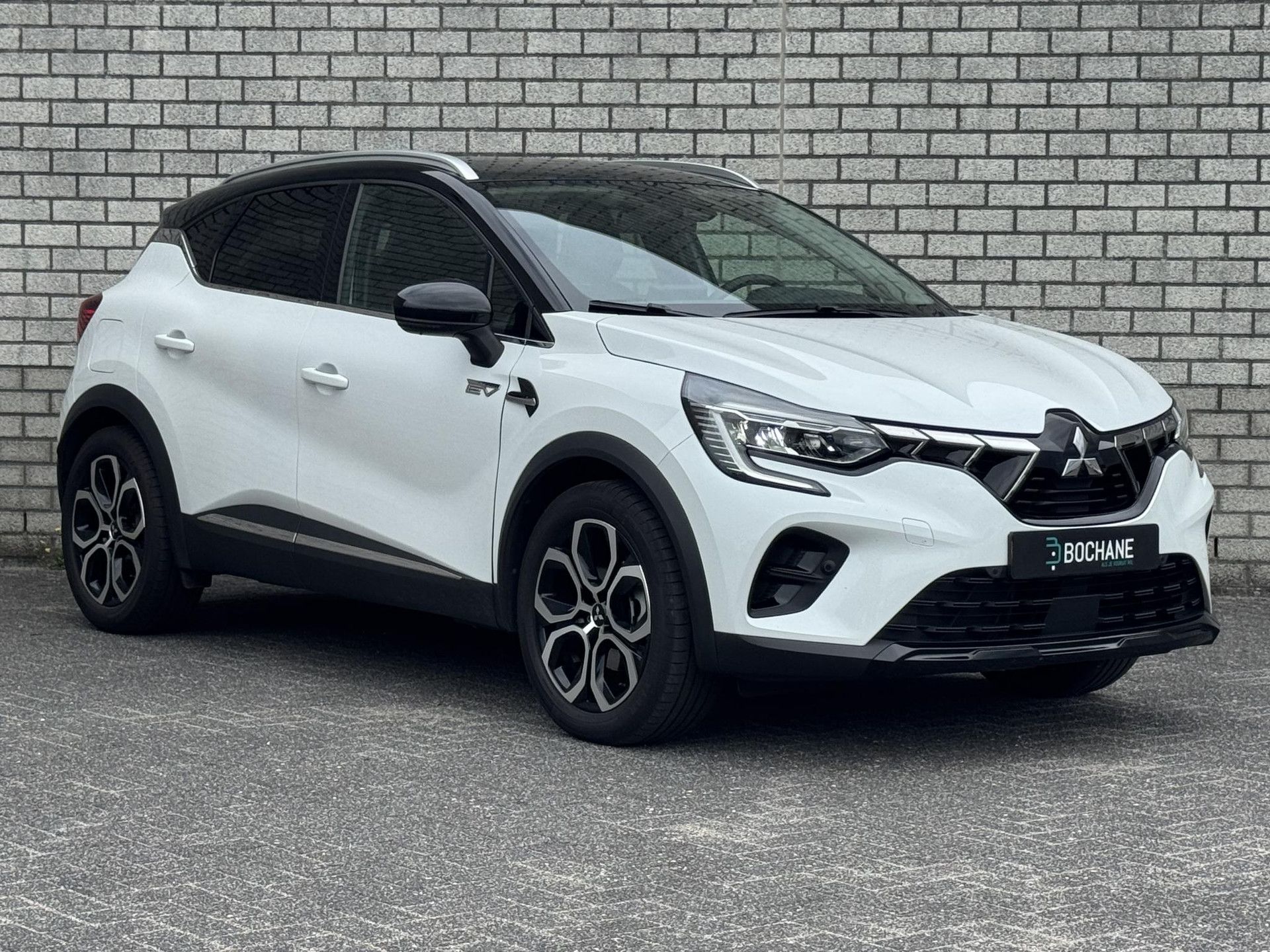 Mitsubishi ASX met kenteken Z-089-BT – detailfoto