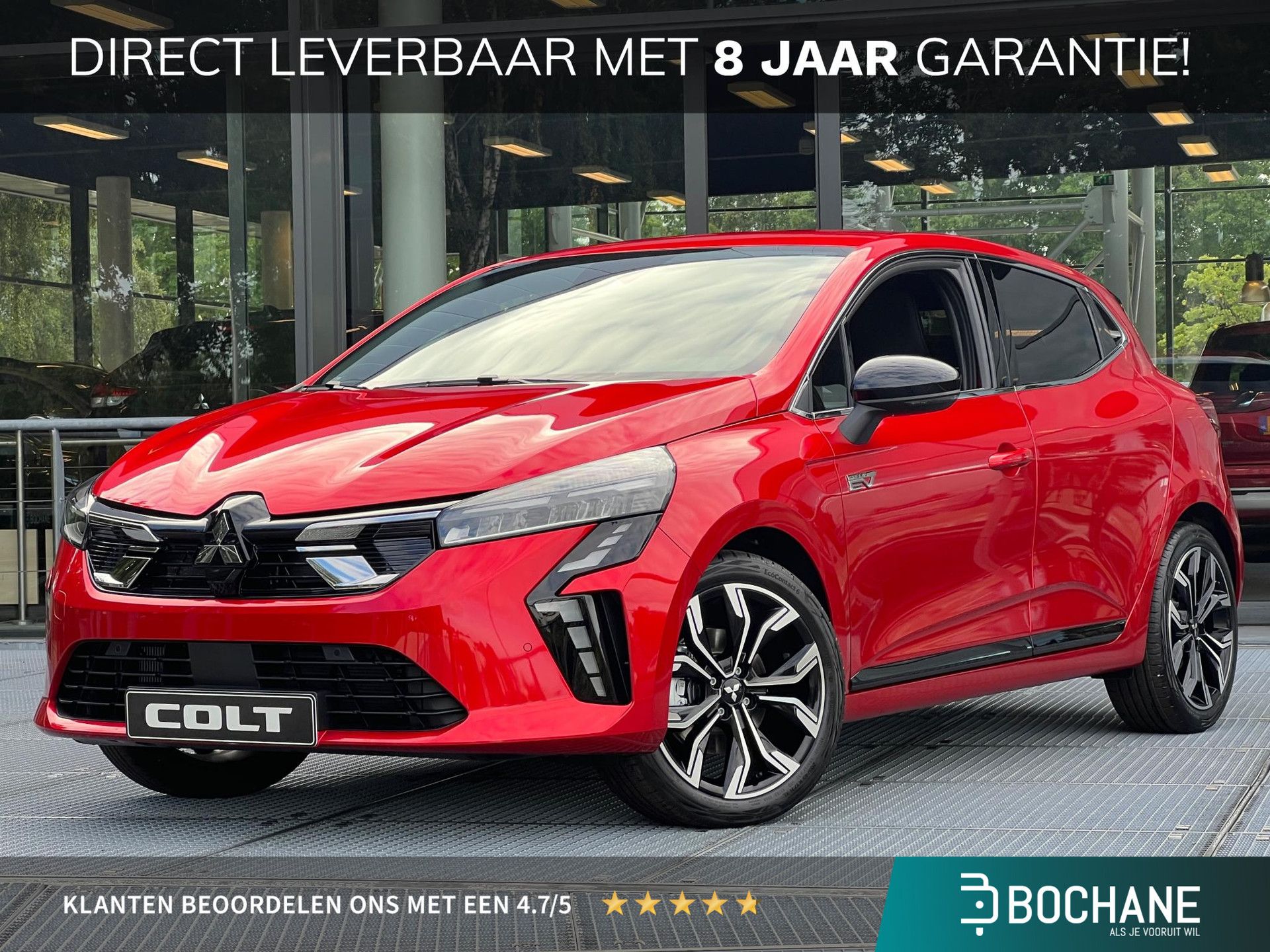 Mitsubishi Colt financial lease – kenteken JTD-49-N