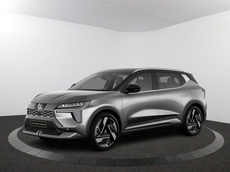 Mitsubishi EclipseCross – vooraanzicht