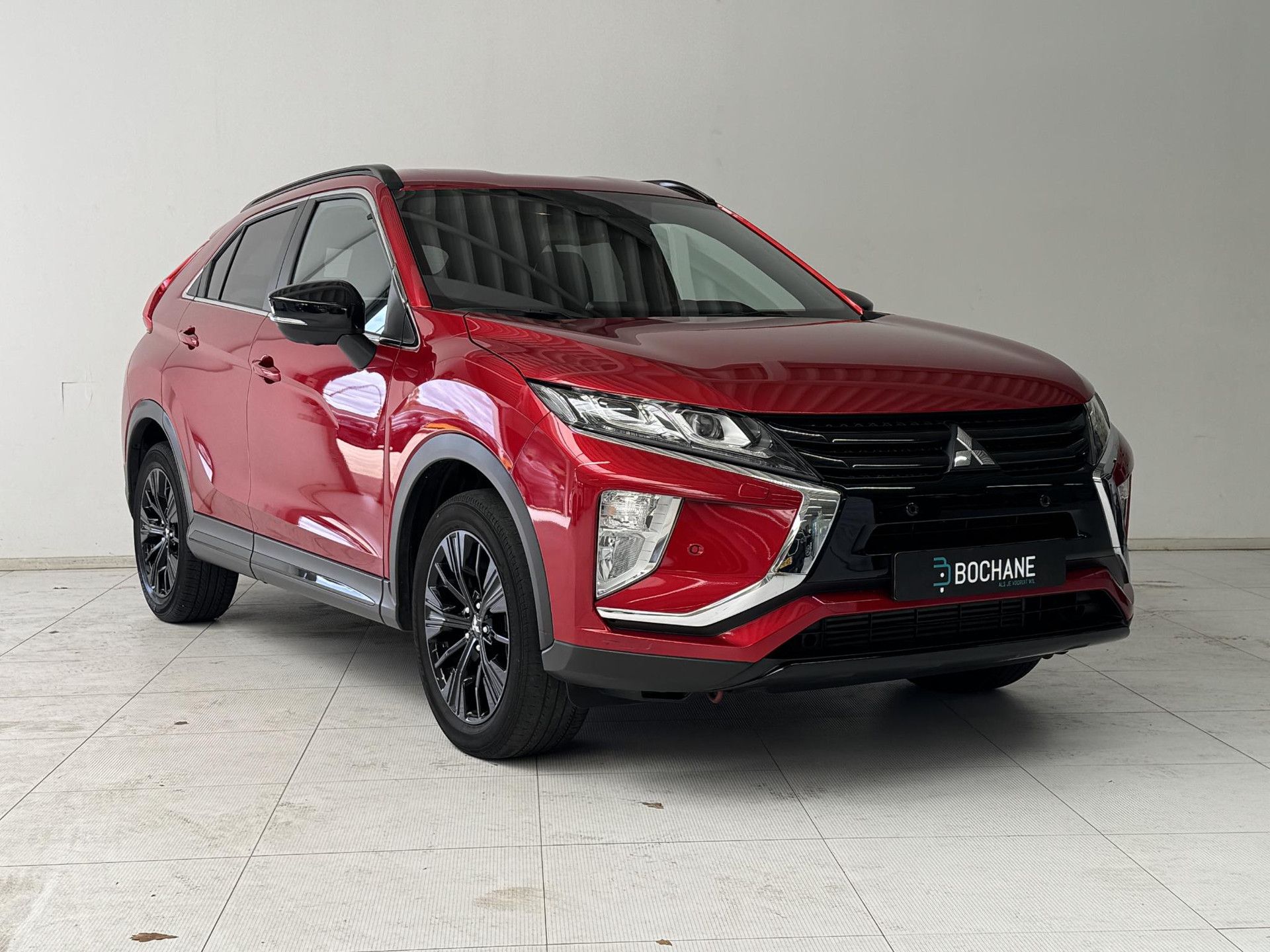 Mitsubishi EclipseCross met kenteken G-768-RT – detailfoto