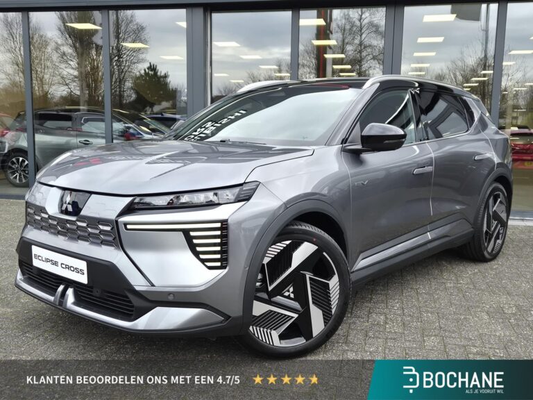Mitsubishi EclipseCross met kenteken JNP-64-F – vooraanzicht