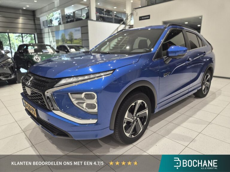 Mitsubishi EclipseCross met kenteken R-421-PR – vooraanzicht