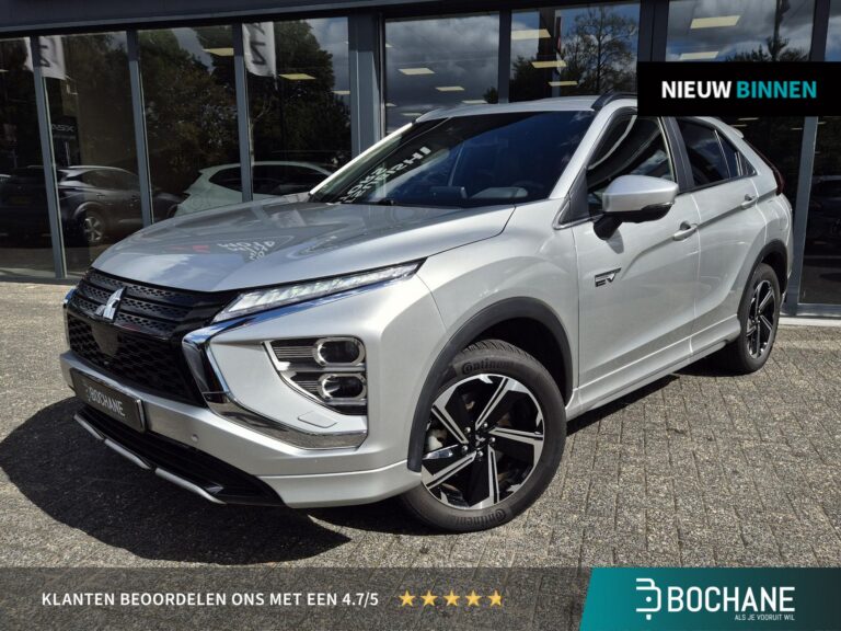 Mitsubishi EclipseCross met kenteken T-027-VP – vooraanzicht