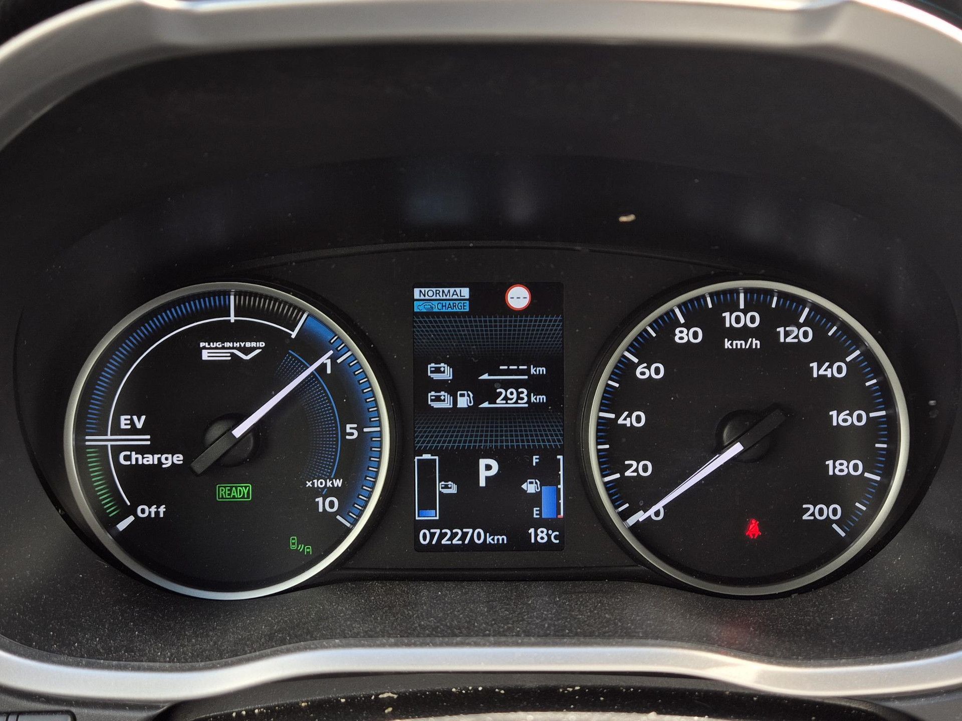 Mitsubishi EclipseCross met kenteken T-027-VP – dashboard
